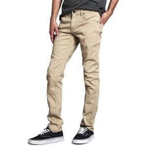 GAP ~Men's Size 36×32~ Beige Straight Leg Jeans Denim Pants Cotton Blend.